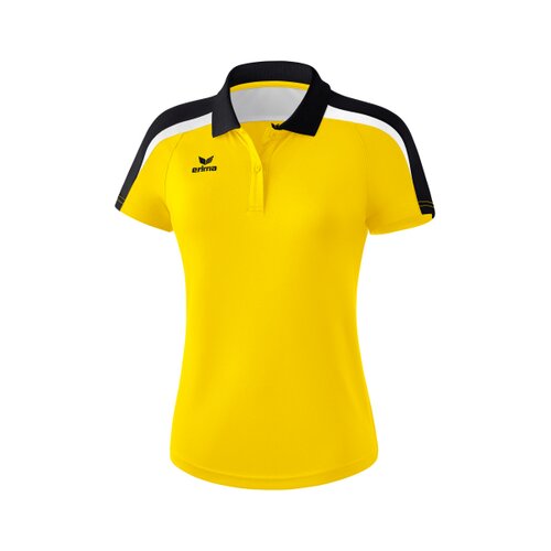 Liga 2.0 Poloshirt gelb/schwarz/wei