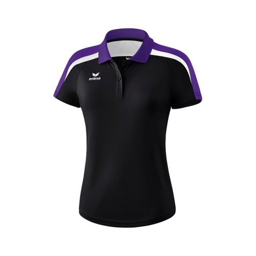 Liga 2.0 Poloshirt schwarz/violet/wei