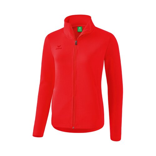 Sweatjacke rot