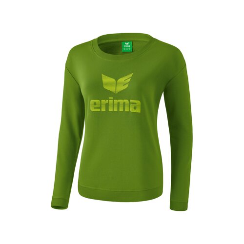 Essential Sweatshirt twist of lime/lime pop