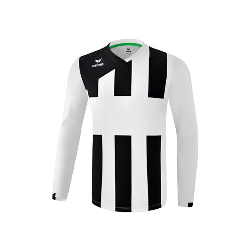 Trikot SIENA 3.0 langarm wei/schwarz