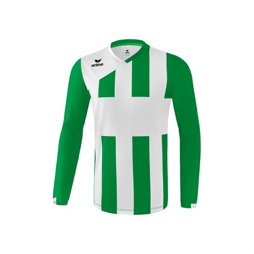 Trikot SIENA 3.0 langarm smaragd/wei