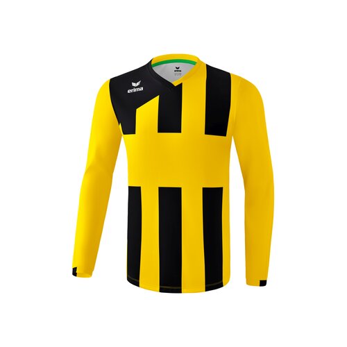 Trikot SIENA 3.0 langarm gelb/schwarz