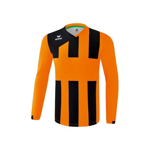 Trikot SIENA 3.0 langarm orange/schwarz