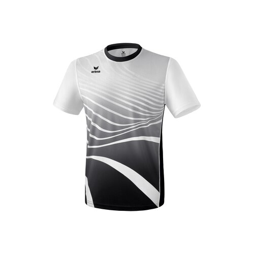 Erima T-Shirt schwarz/weiß