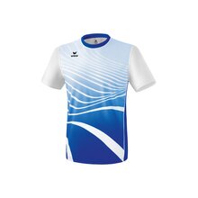 T-Shirt new royal/wei