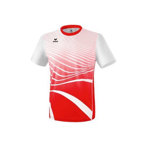 Erima T-Shirt rot/weiß