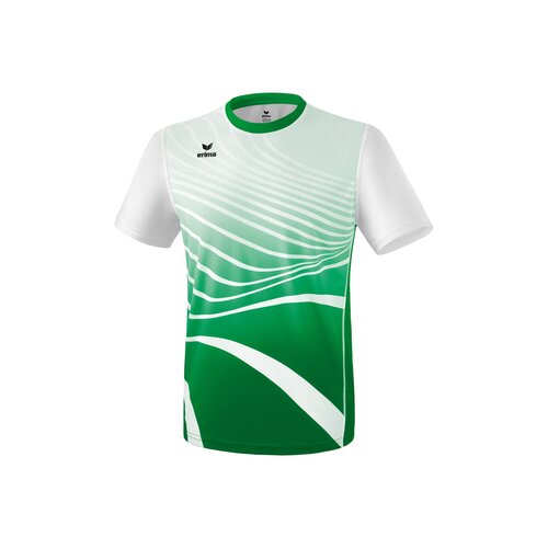 Erima T-Shirt smaragd/weiß
