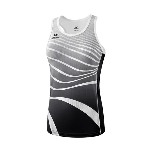Erima Singlet schwarz/weiß