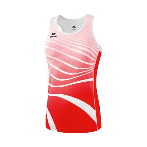 Erima Singlet rot/weiß