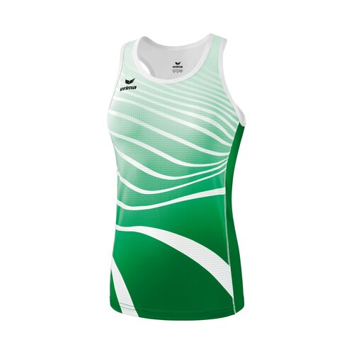 Erima Singlet smaragd/weiß