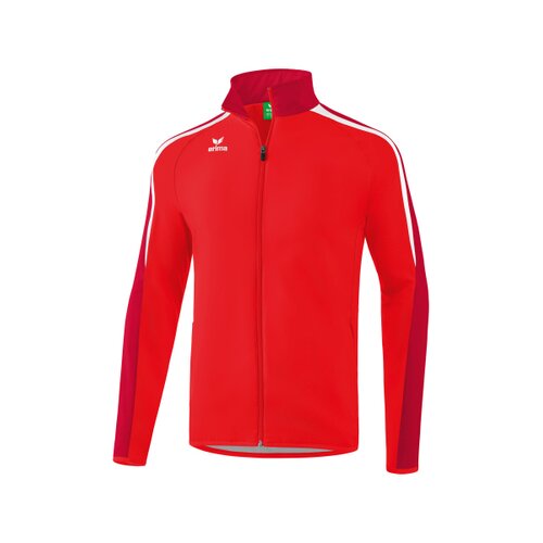 Liga 2.0 Prsentationsjacke rot/dunkelrot/wei 128