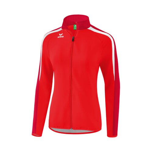 Liga 2.0 Prsentationsjacke rot/dunkelrot/wei 34