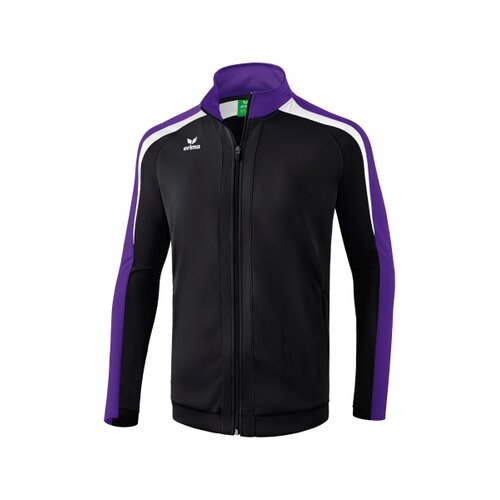 Liga 2.0 Trainingsjacke schwarz/violet/wei 4XL