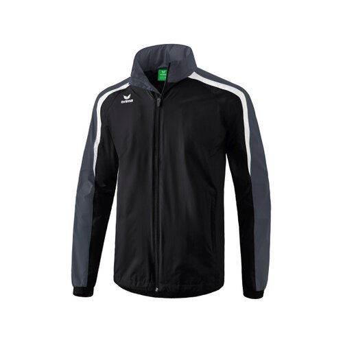 Liga 2.0 Allwetterjacke schwarz/wei/dunkelgrau L