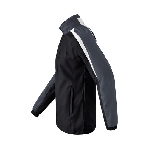 Liga 2.0 Allwetterjacke schwarz/wei/dunkelgrau L