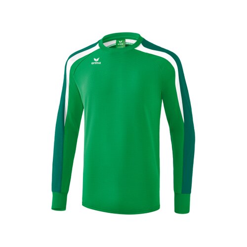 Liga 2.0 Sweatshirt smaragd/evergreen/wei 164