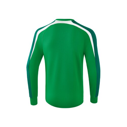 Liga 2.0 Sweatshirt smaragd/evergreen/wei 164