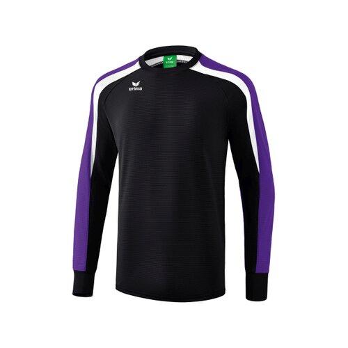 Liga 2.0 Sweatshirt schwarz/violet/wei 4XL