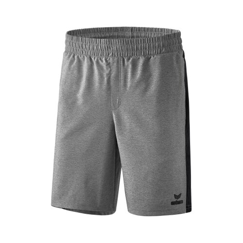 Premium One 2.0 Shorts grau melange/schwarz XXXL