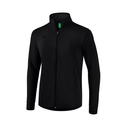 Sweatjacke schwarz 116