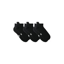 Erima 3-Pack Sneakersocken schwarz