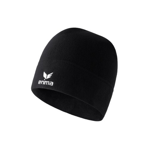 Fleece Beanie schwarz