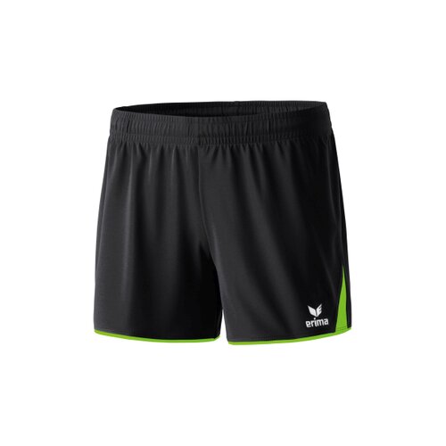 CLASSIC 5-C Shorts schwarz/green gecko 34