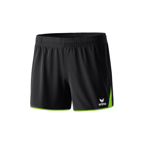 CLASSIC 5-C Shorts schwarz/green gecko 36