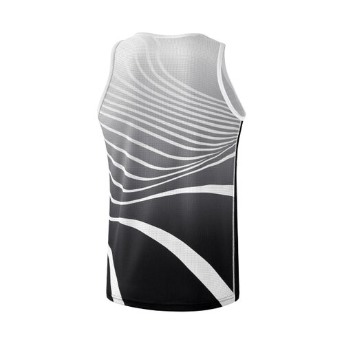 Singlet schwarz/wei 116