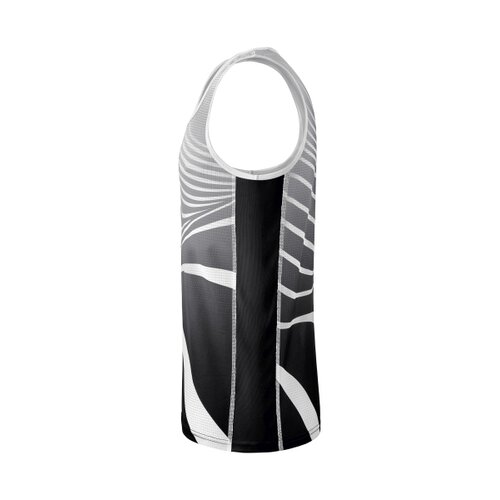 Singlet schwarz/wei 116