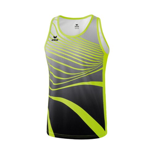 Singlet neon gelb/schwarz XXXL