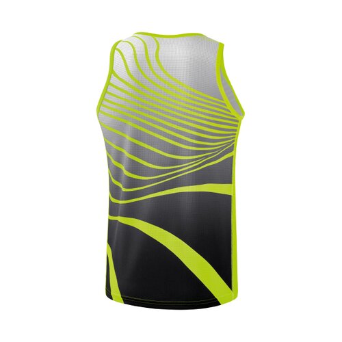 Singlet neon gelb/schwarz XXXL