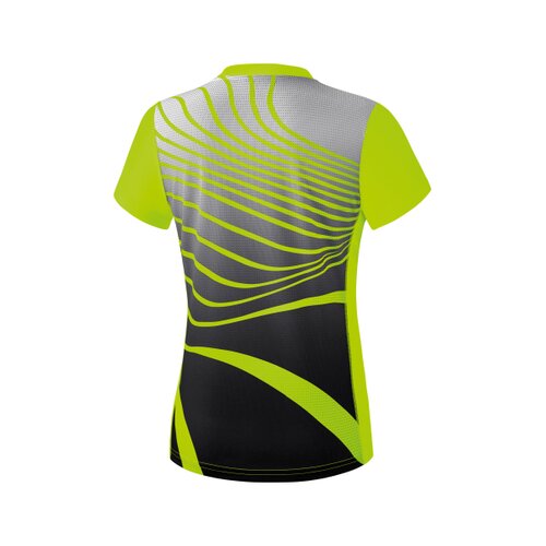 T-Shirt neon gelb/schwarz 44