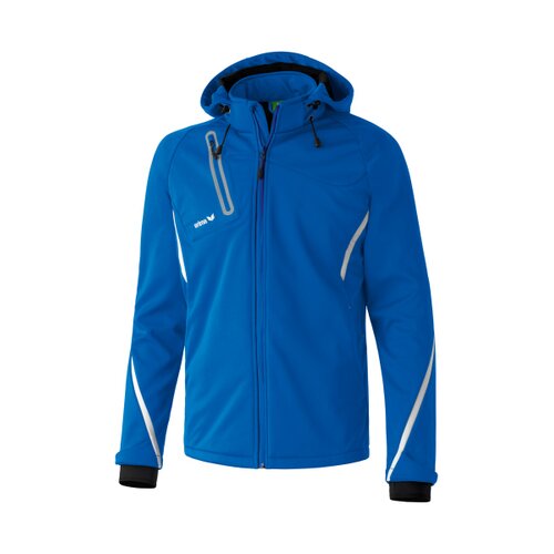 Erima Softshell Jacke Function new royal/weiß