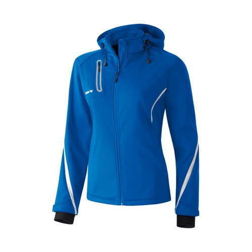 Softshelljacke Function new royal/wei 34
