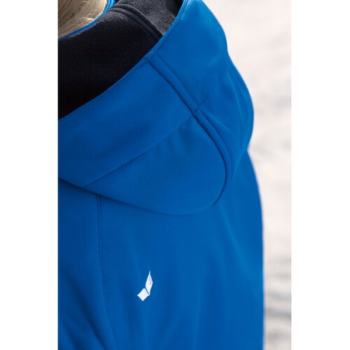 Softshelljacke Function new royal/wei 34