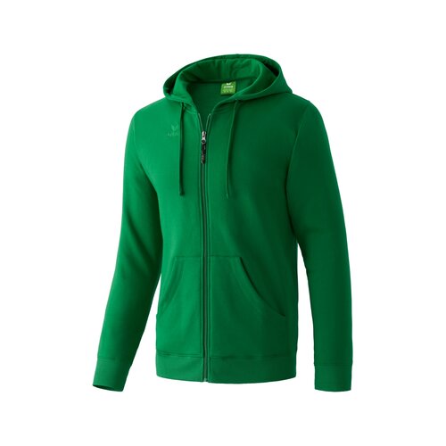 Erima Hooded Jacket smaragd