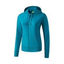 Erima Hooded Jacket petrol