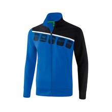5-C Prsentationsjacke new royal/schwarz/wei