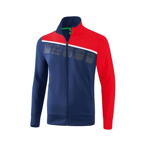 5-C Prsentationsjacke new navy/rot/wei