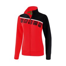 5-C Prsentationsjacke rot/schwarz/wei