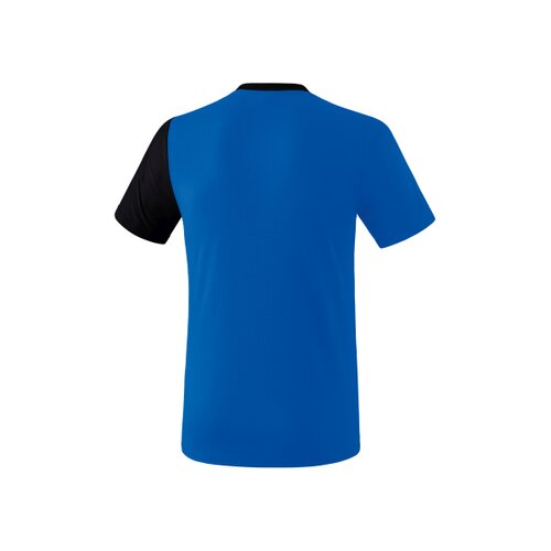 5-C T-Shirt new royal/schwarz/wei