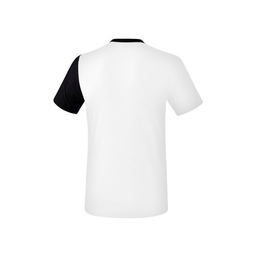 5-C T-Shirt wei/schwarz/dunkelgrau