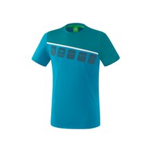 5-C T-Shirt oriental blue/colonial blue/wei