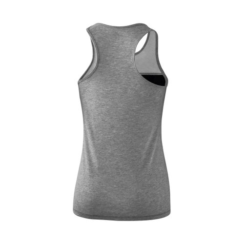 5-C Tanktop schwarz/grau melange/wei