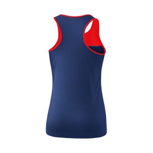 5-C Tanktop new navy/rot/wei