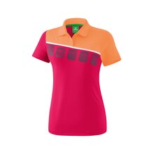 5-C Poloshirt love rose/peach/wei