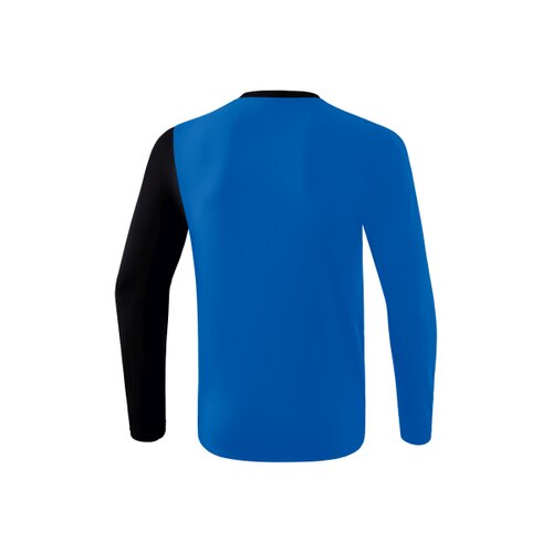 5-C Longsleeve new royal/schwarz/wei