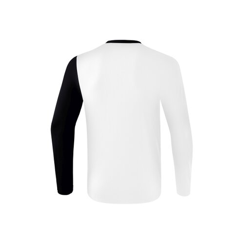 5-C Longsleeve wei/schwarz/dunkelgrau